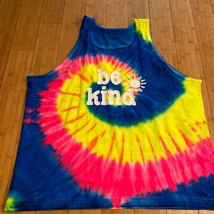 Be Kind Tank Sz 3X